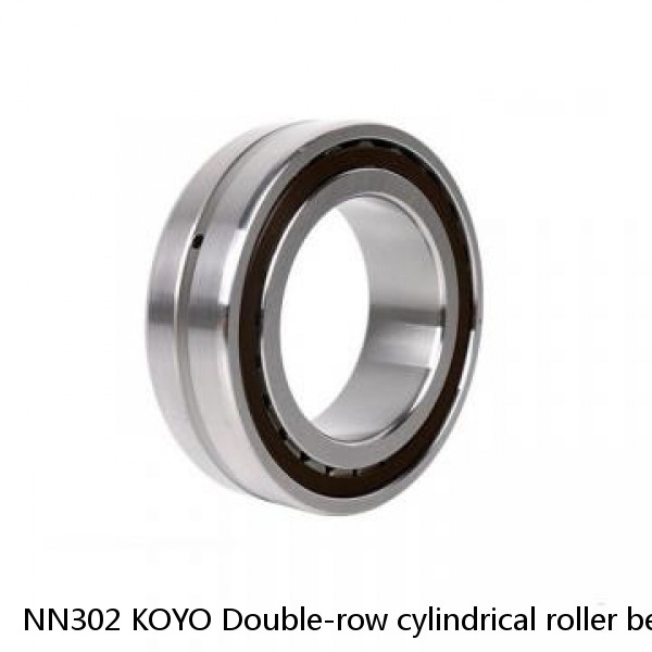 NN302 KOYO Double-row cylindrical roller bearings