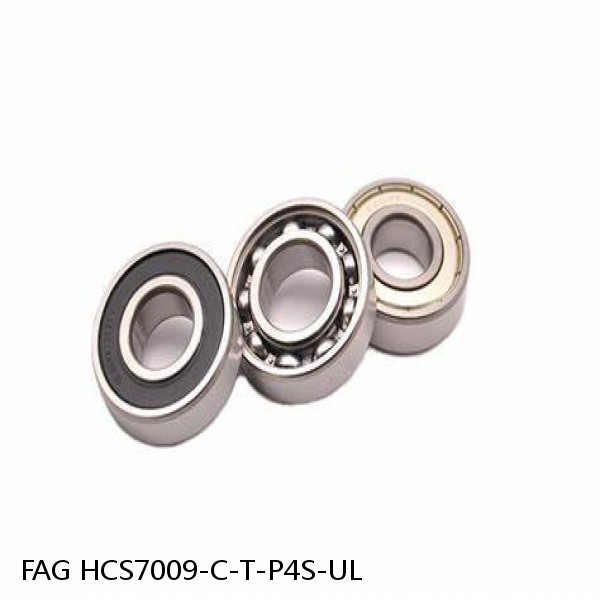 HCS7009-C-T-P4S-UL FAG precision ball bearings