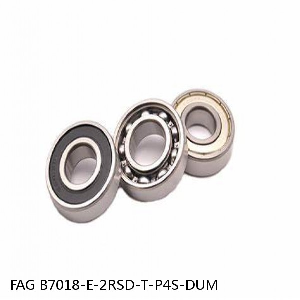 B7018-E-2RSD-T-P4S-DUM FAG precision ball bearings