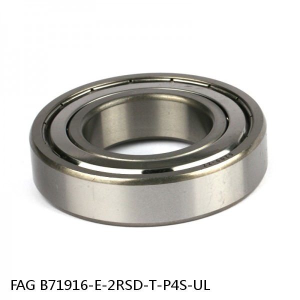 B71916-E-2RSD-T-P4S-UL FAG high precision bearings