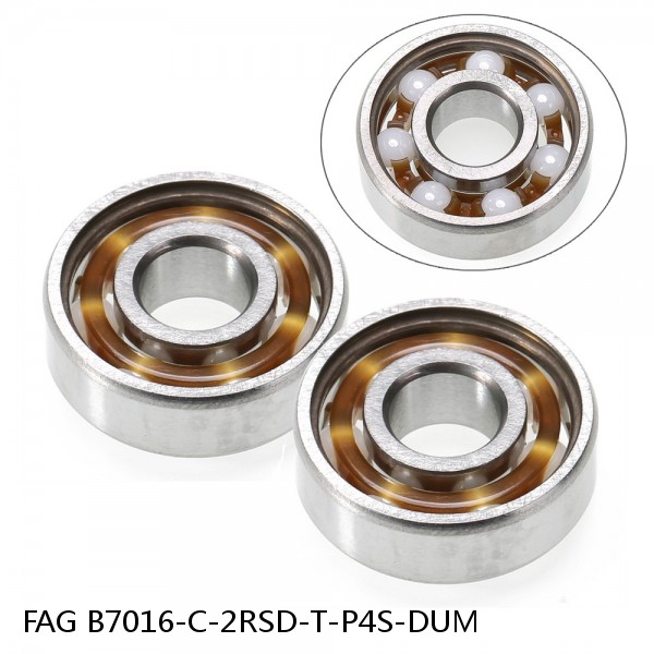 B7016-C-2RSD-T-P4S-DUM FAG high precision bearings