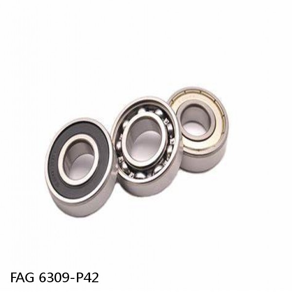 6309-P42 FAG precision ball bearings