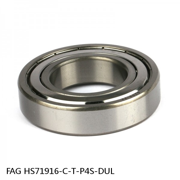 HS71916-C-T-P4S-DUL FAG high precision ball bearings