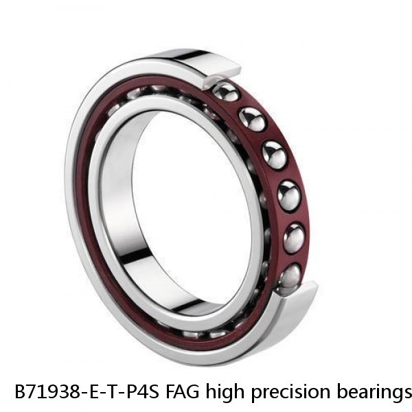 B71938-E-T-P4S FAG high precision bearings