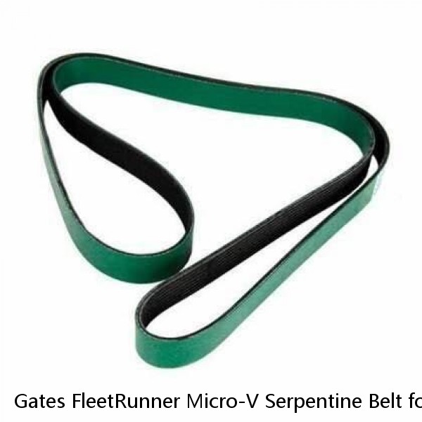 Gates FleetRunner Micro-V Serpentine Belt for 1994-2002 Dodge Ram 3500 5.9L sz