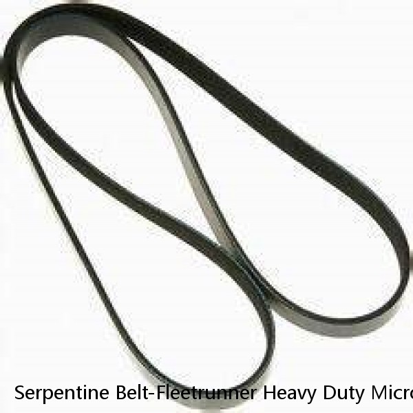 Serpentine Belt-Fleetrunner Heavy Duty Micro-V Belt Gates K060960HD