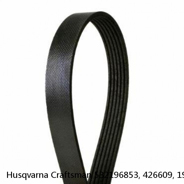 Husqvarna Craftsman 532196853, 426609, 196853 Self Propel Drive V Belt Genuine