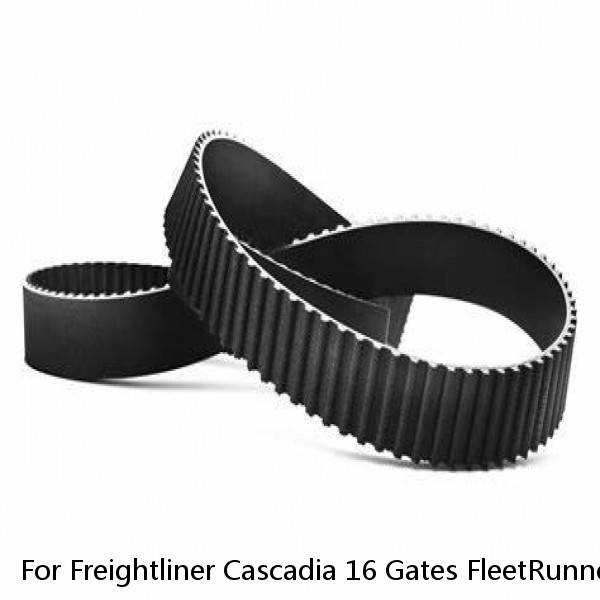 For Freightliner Cascadia 16 Gates FleetRunner Micro-V Heavy Duty V-Ribbed Belt