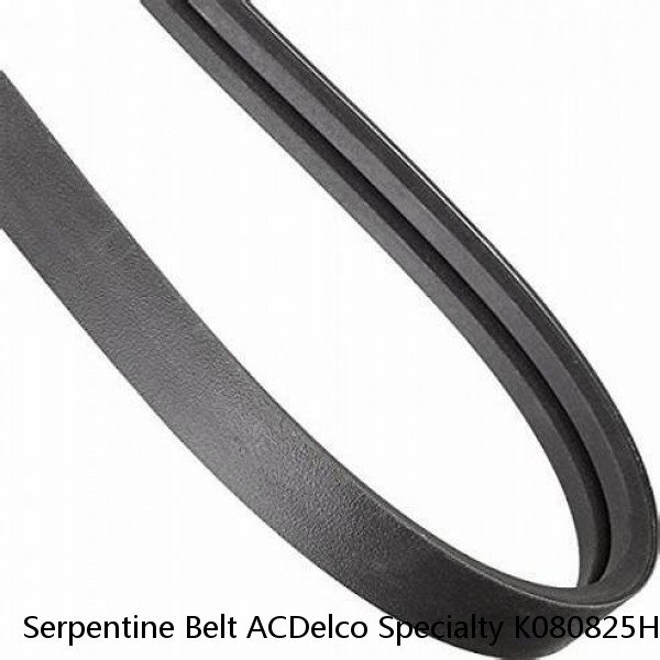Serpentine Belt ACDelco Specialty K080825HD