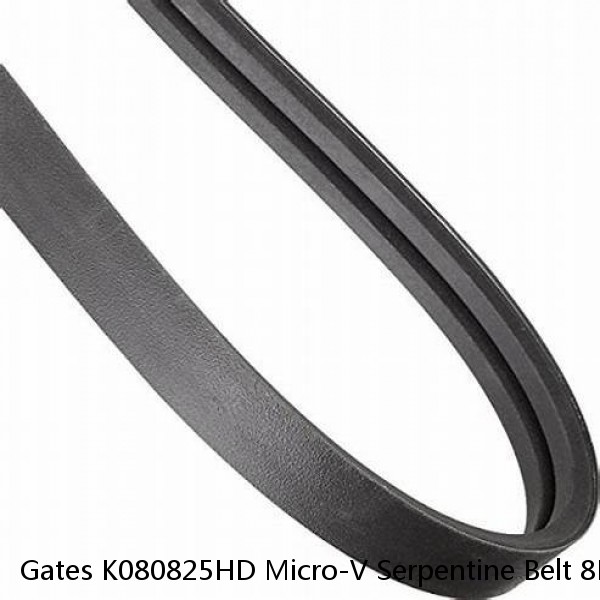 Gates K080825HD Micro-V Serpentine Belt 8PK2098